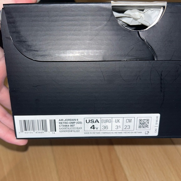 Jordan Retro 6 ( DMP 2020) GS - Picture 4 of 4